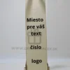 Drevená taška na vínnu fľašu Dizajn na mieru