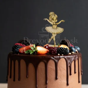 Drevený zápich Baletka 1