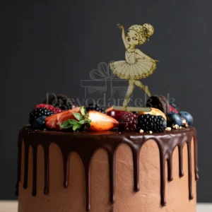 Drevený zápich Baletka 4